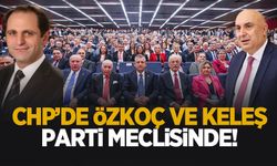 CHP'de Ecevit Keleş ve Engin Özkoç yeniden Parti Meclisi'nde