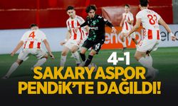 Pendiskpor 4 Sakaryaspor 1
