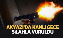 Akyazı'da silahlı saldırı