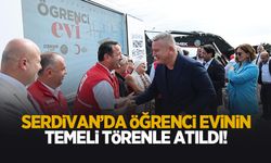 Serdivan’da Öğrenci Evi’nin Temeli atıldı