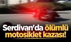 Serdivan'da ölümlü motosiklet kazası!