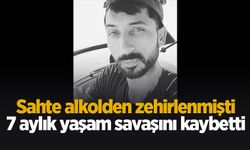 Sahte alkol can aldı