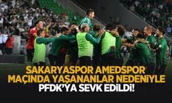 Sakaryaspor PFDK'ya sevk edildi