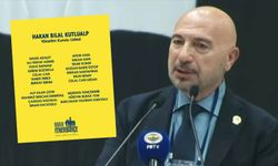 İşte Hakan Bilal Kutlualp'in yönetim kurulu listesi! Sakaryalı iki isim dikkat çekti