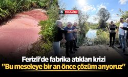 Ferizli'de fabrika atıkları krizi: "Bu meseleye bir an önce çözüm arıyoruz"