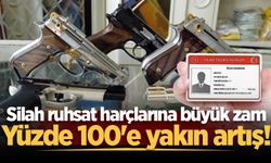 Resmi gazetede yayımlandı: Silah ruhsatlarına dev zam