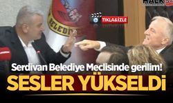 Serdivan Belediye Meclisinde gerilim! Sesler yükseldi...