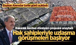 Kentsel dönüşüm için tarihi günü Yusuf Alemdar açıkladı: “Hak sahipleriyle uzlaşma görüşmelerine başlıyoruz”