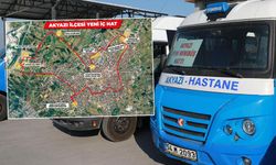 Akyazı’nın yeni minibüs hattında seferler başladı