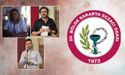 Sakarya Eczacılar Odası'nda 3 adaylı seçim heyecanı!