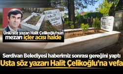 Serdivan Belediyesi'nden usta söz yazarı Halit Çelikoğlu'na vefa