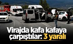Geyve-Taraklı yolunda kaza: 3 yaralı