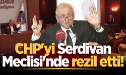 CHP’yi Serdivan Meclisi’nde rezil etti!