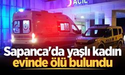 Sapanca'da yaşlı kadın evinde ölü bulundu