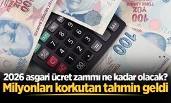 2026 asgari ücret zammı ne kadar olacak? Milyonları korkutan tahmin geldi