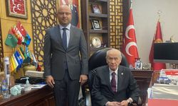 MHP İl Başkanı Alkaş’tan Devlet Bahçeli’ye ziyaret
