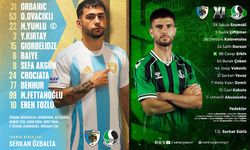 Sakaryaspor-Erzurumspor maçının onbirleri belli oldu