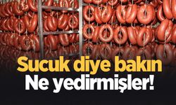 Sucukta bakın ne çıktı!