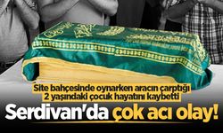 Serdivan'da çok acı olay! Site bahçesinde oynarken aracın çarptığı 2 yaşındaki çocuk hayatını kaybetti