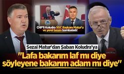 Sezai Matur'dan Şaban Koludra'ya:  "Lafa bakarım laf mı diye söyleyene bakarım adam mı diye"