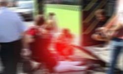 Otobüste yolcu baygınlık geçirdi! Ambulans ile hastaneye kaldırıldı
