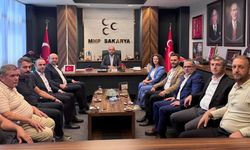 SMMMO Başkanı Erdinç Atalay’dan MHP Sakarya İl Başkanlığı’na ziyaret