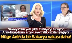 Sakarya'dan yola çıktı, Türkiye'yi turluyor: Anne kayıp kızını arıyor, eve trafik cezaları yağıyor