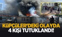 2 çocuğun yaralandığı, 4 evin yakıldığı olayda 4 tutuklama