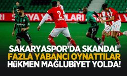 Skandal; Sakaryaspor hükmen mağlup sayılacak