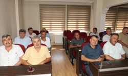 Ferizli'de Eylül ayı muhtarlar istişare toplantısı gerçekleştirildi
