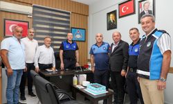 Başkan Ata zabıta haftasını kutladı