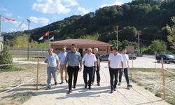 ASKF heyeti Akyazı’da spor tesislerini inceledi