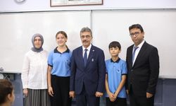 Başkan Dinç o öğrencinin sözünü yerine getirdi