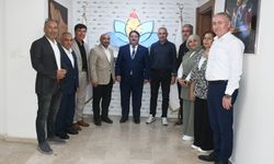 Eğitim-Bir-Sen’den Bakırtaş’a ziyaret