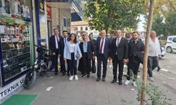 Zafer Partisi'nden Sakarya'da saha ziyaretleri