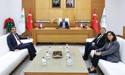 SEDAŞ Genel Müdürü Gökay Fatih Danacı'dan Büyükşehir'e ziyaret