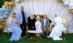 Türker Efe Ergül delikanlı oldu