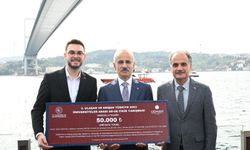 Ulaştırma ve Altyapı Bakanlığından SAÜ öğrencisine özel ödül