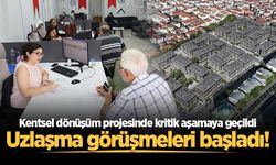 Tığcılar kentsel dönüşüm projesinde uzlaşma görüşmeleri başladı!