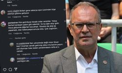 Serhat Sütlü'nün istifası sonrası Sakaryaspor yöneticisi Panta’dan ilginç yorum!