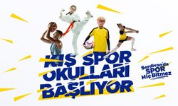 Genç yetenekler için Kış Spor Okulları kapılarını açıyor