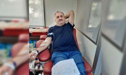 Ömer Çetin’den kan bağışı çağrısı