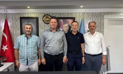 Başkan Bilal Soykan, Eski Bakan Yardımcısı Hasan Ali Çelik’i ağırladı