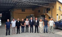 Kocacık'tan Taraklı ziyareti