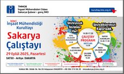 Sakarya’da İnşaat Mühendisliği Çalıştayı'nın ikincisi düzenleniyor