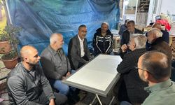 Lütfi Bayraktar’dan başsağlığı ziyareti