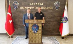 Emniyet Müdürü Saka’ya hayırlı olsun ziyaretleri