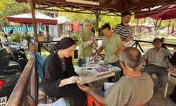 Karapürçek’te düzenli sağlık taramaları sevindirdi
