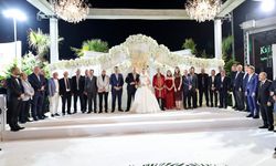 Sakarya siyaset camiası bu düğünde buluştu