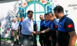 Başkan Soykan zabıta teşkilatını kutladı